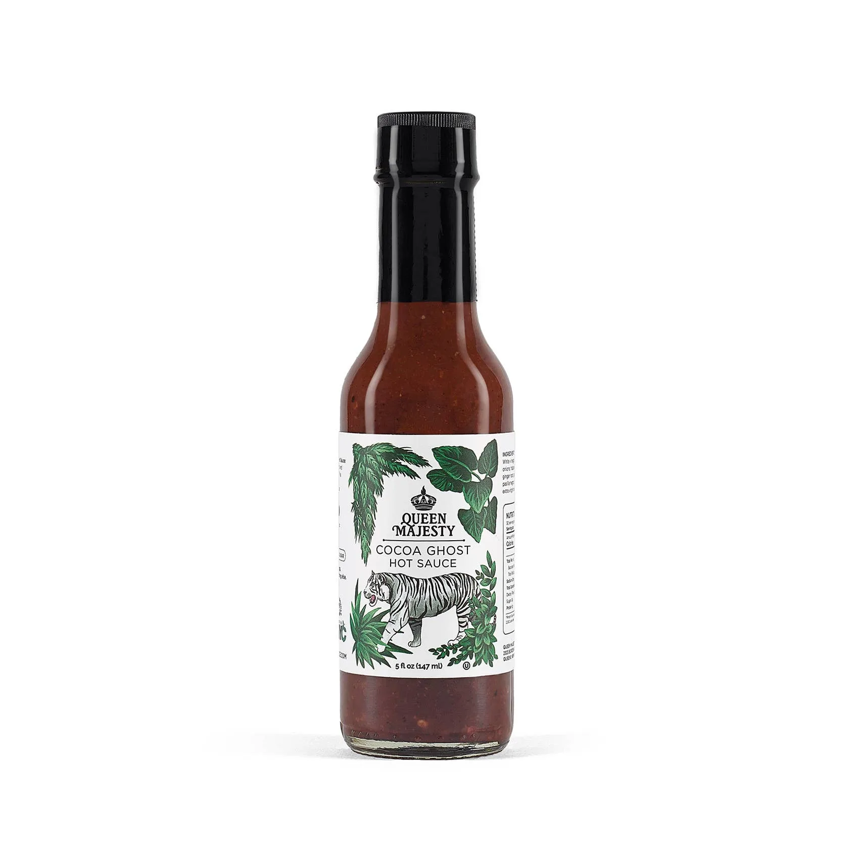 Queen Majesty Hot Sauce - Cocoa Ghost Hot Sauce | 147 ml
