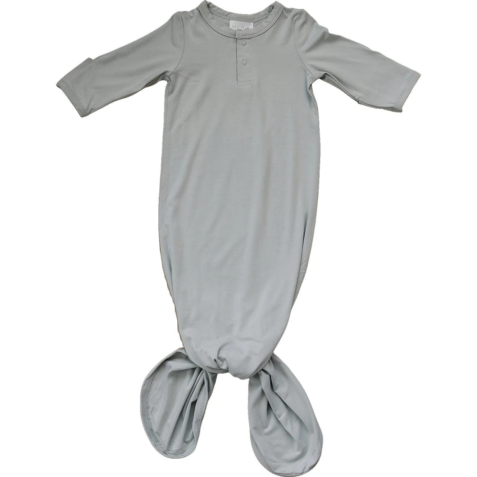 Bamboo Knot Gown vs Footed Zipper: Which Is Better for Newborns?
