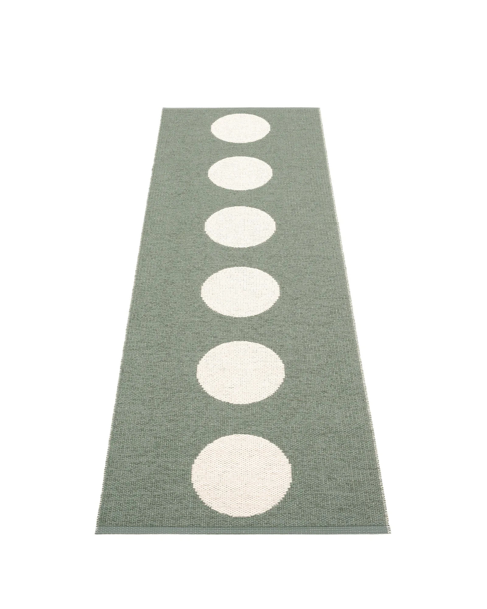 How to Clean a Plastic Runner Rug in the Kitchen