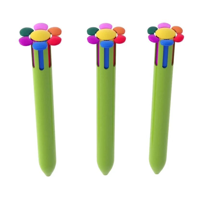 Regenbogen-Blumenstift