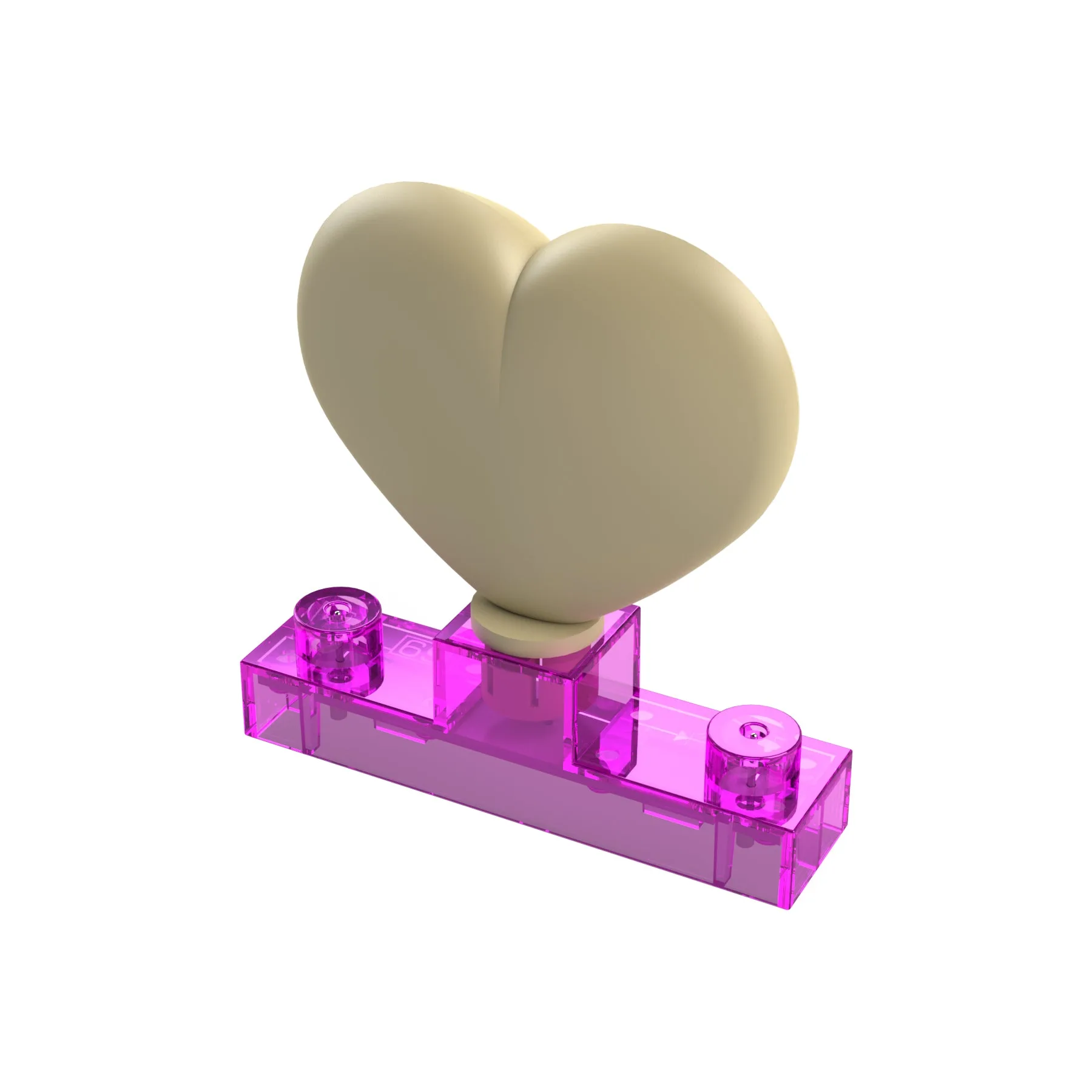 Herz-LED-Display mit Circuit Blox bauen