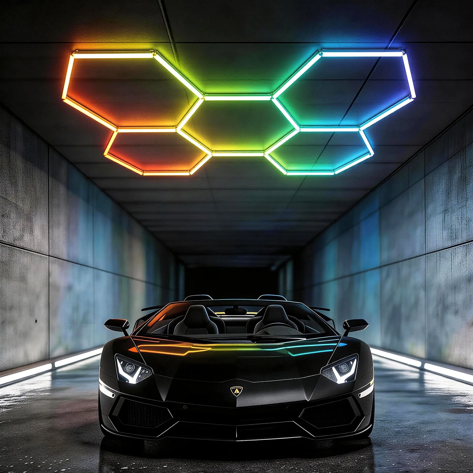 Dimmable Hexagon Lights vs Standard Hexagon Lights: What to Know for Your Garage or Workshop