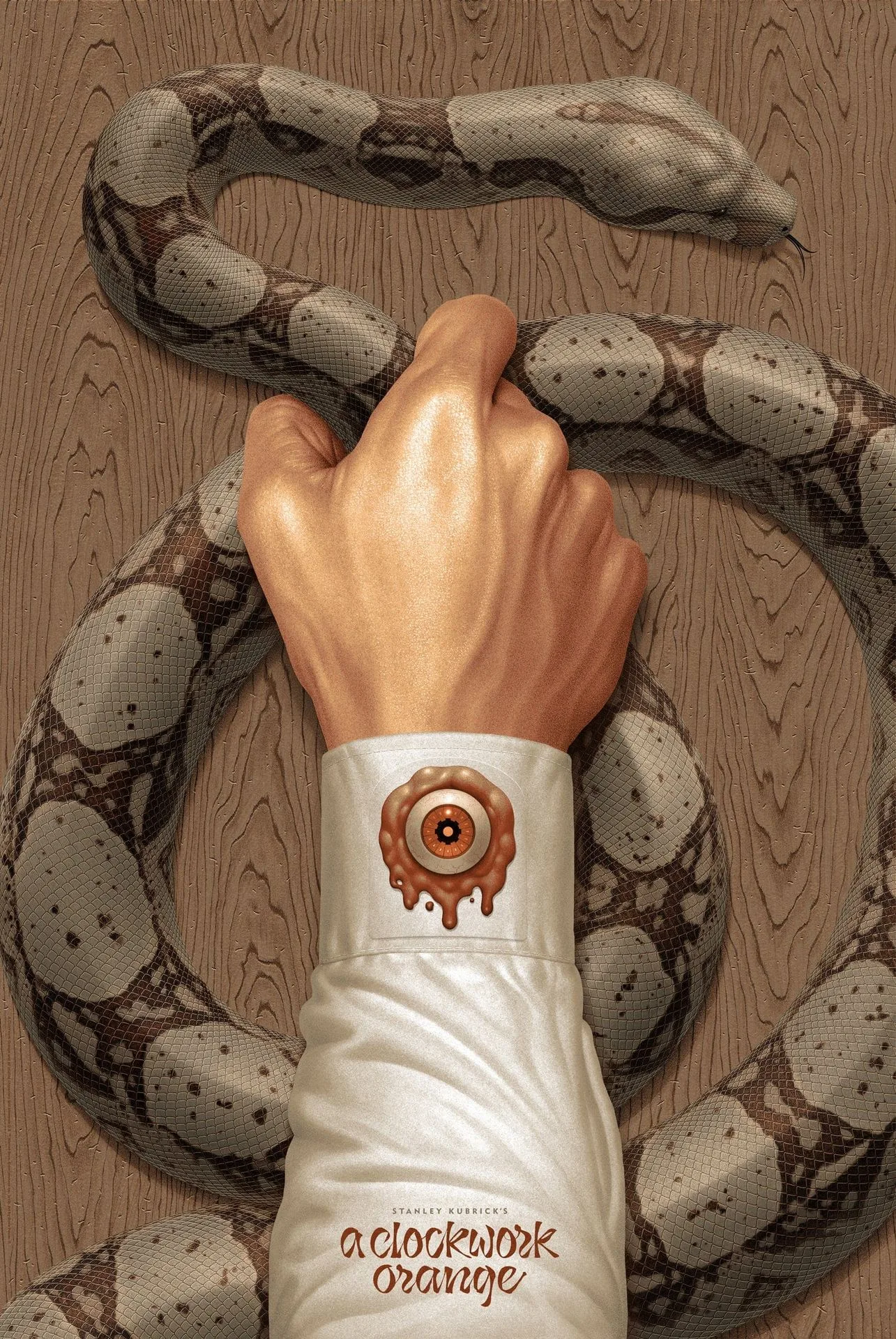 A Clockwork Orange Poster