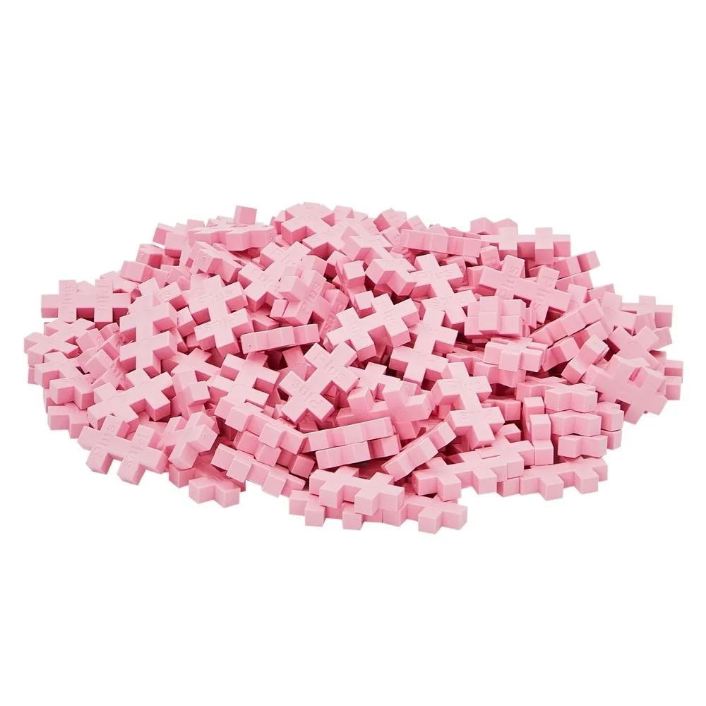 Comment réaliser une création rose poussiéreuse avec un sachet de 150 pièces
