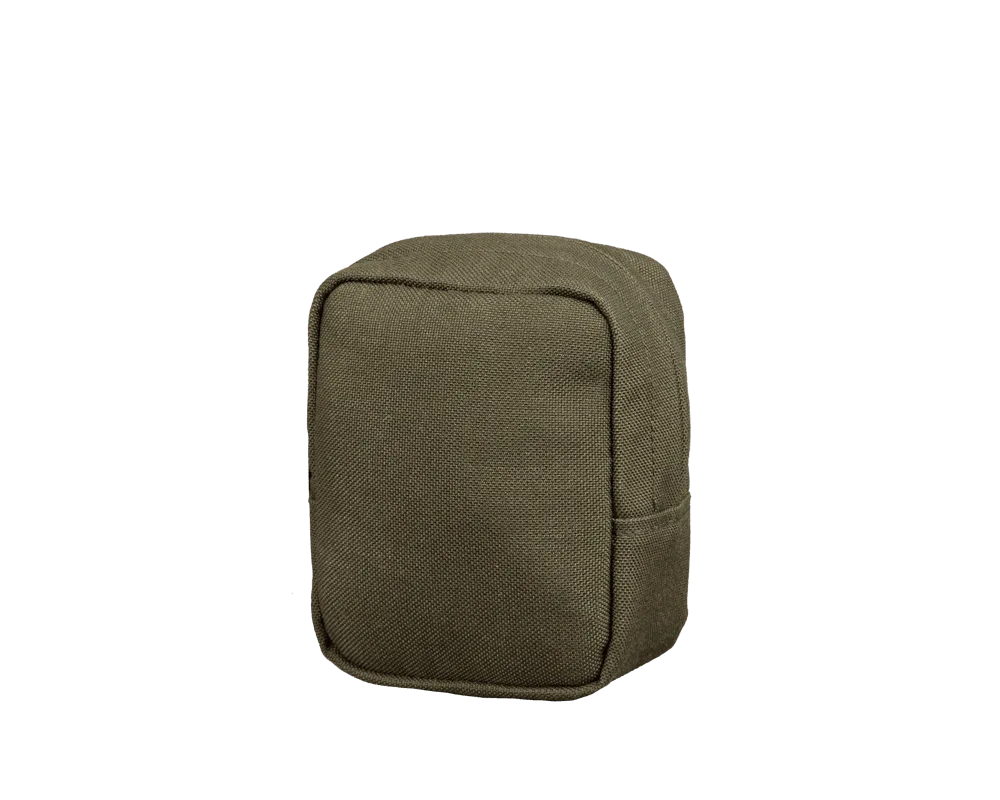 Zipped GP pouch 2x2