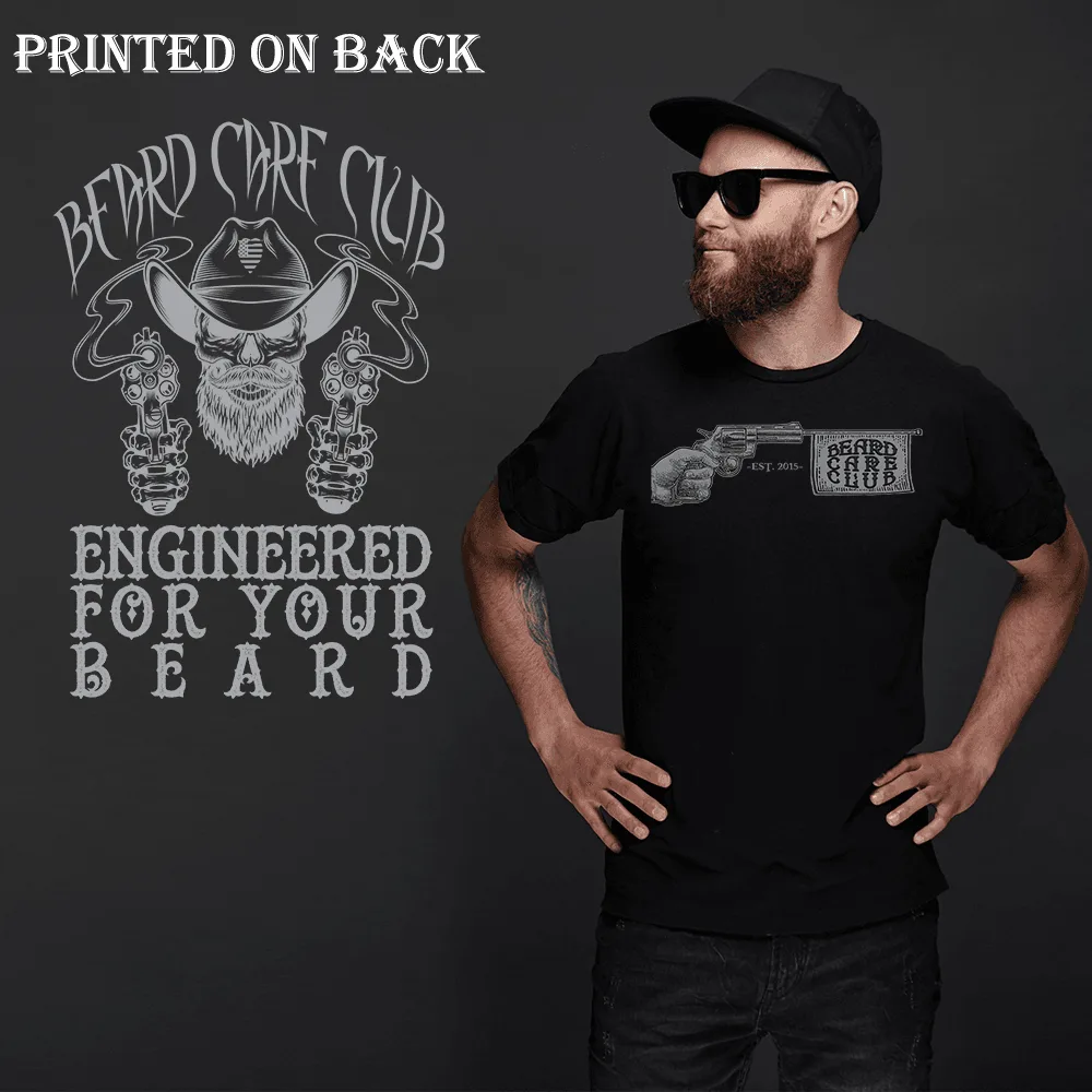 T-shirt Bang Gun Beard Care Club