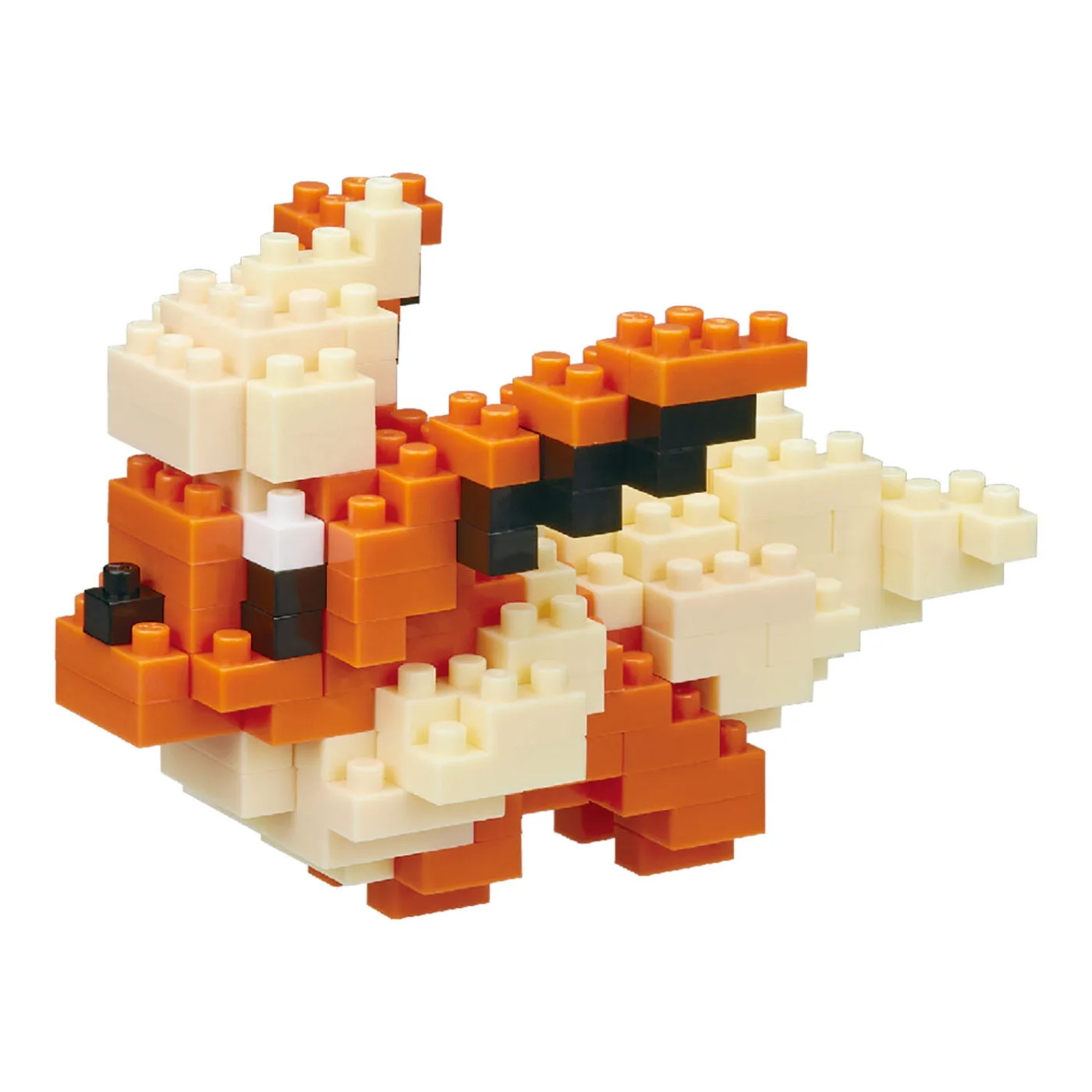 nanoblock 플레어온 vs 가라르 포니타: 조립 난이도 비교