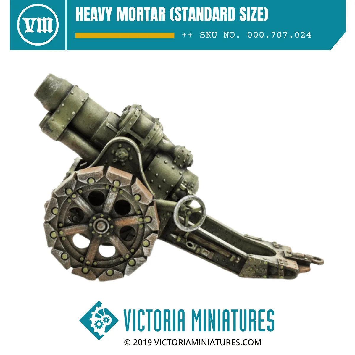 Heavy Mortar: Wargaming & Diorama Uses