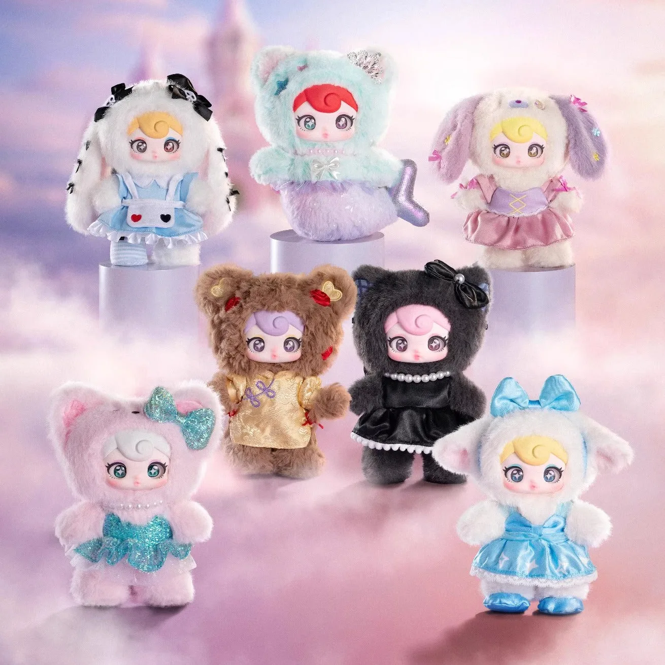 [BOGO] Sunycoco Sweet Rebel Series Plush Blind Box