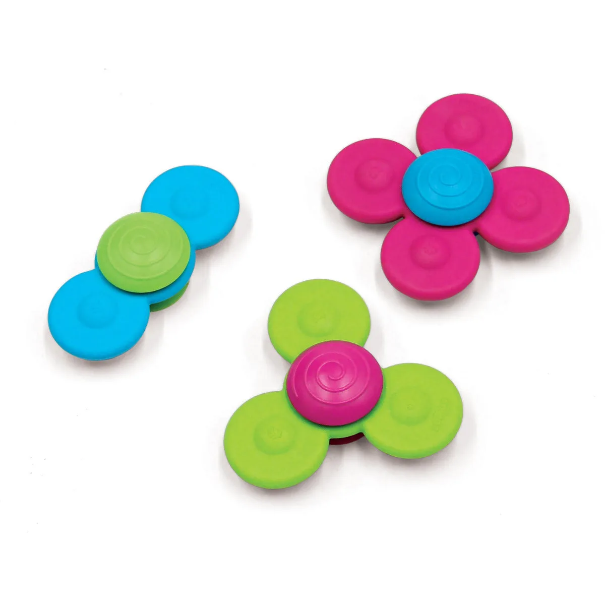 Sådan bruger du Whirly Squigz til finmotorisk leg