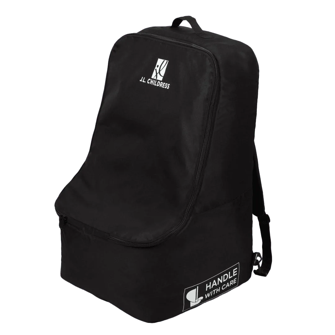 Deluxe Padded Backpack Car Seat Travel Bag
