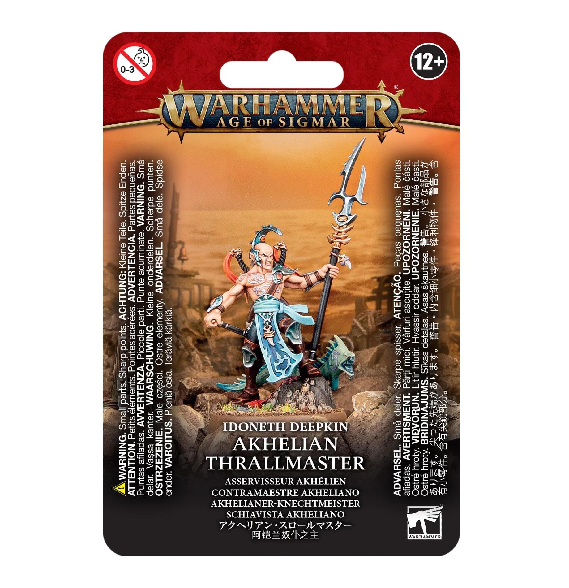 Akhelian Thrallmaster assemblagegids voor Idoneth Deepkin