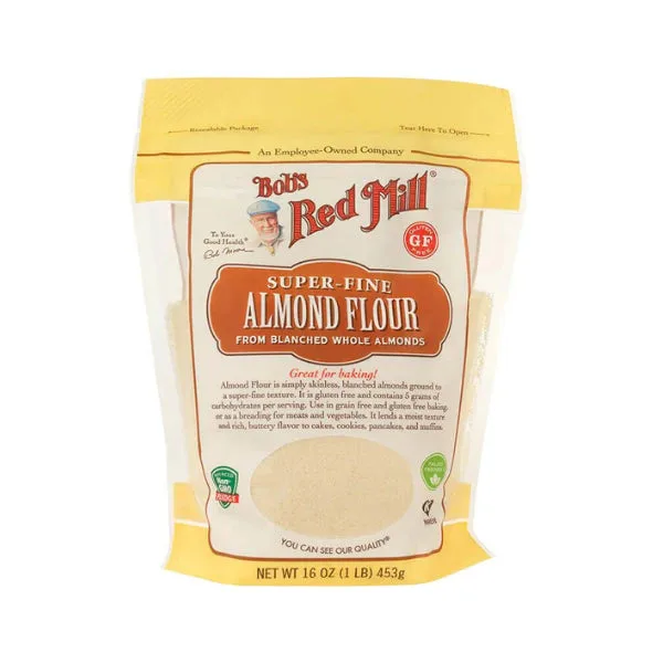 Farine d'amande blanchie sans gluten (453 g)