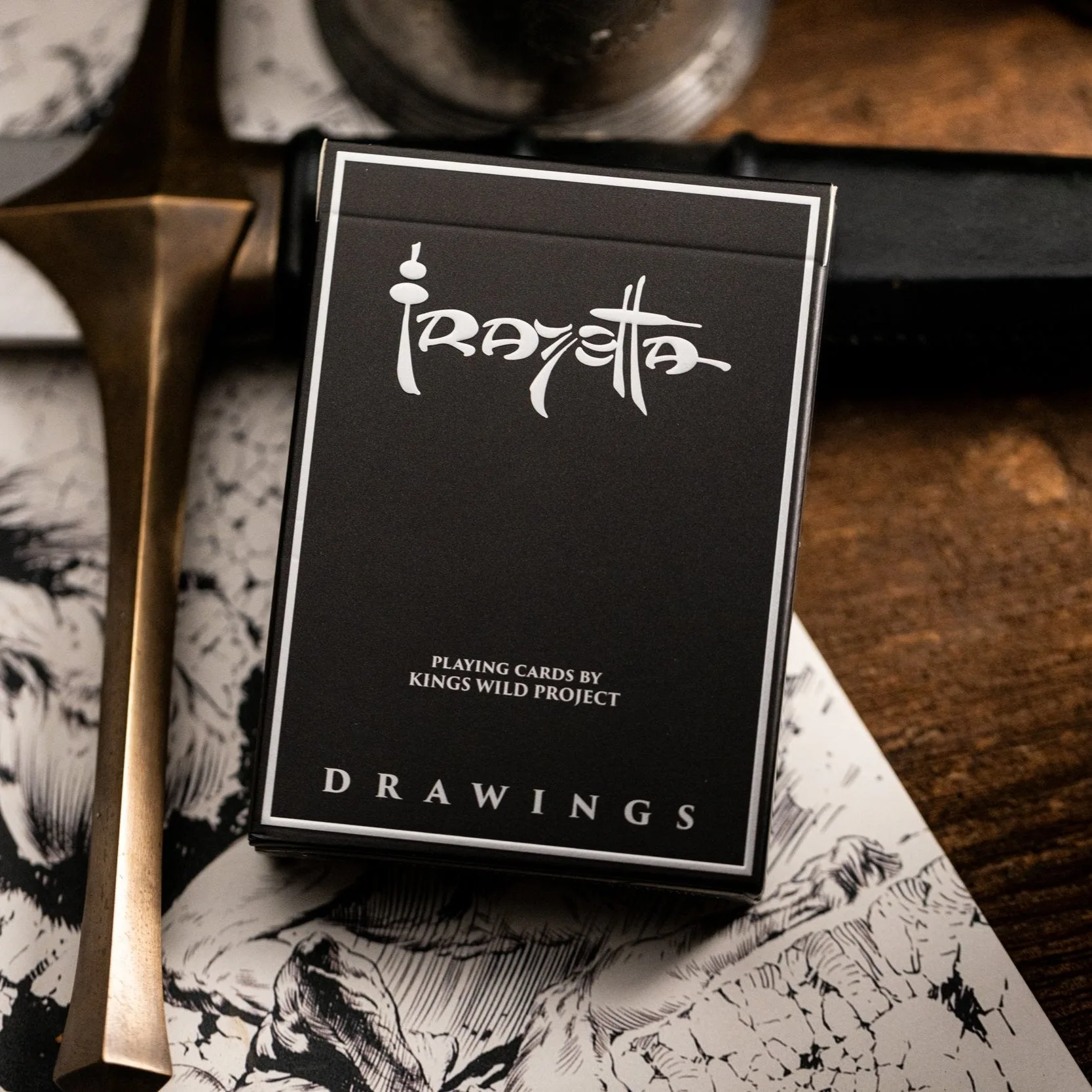 Frazetta Playing Cards Standard: Art and Collectibility