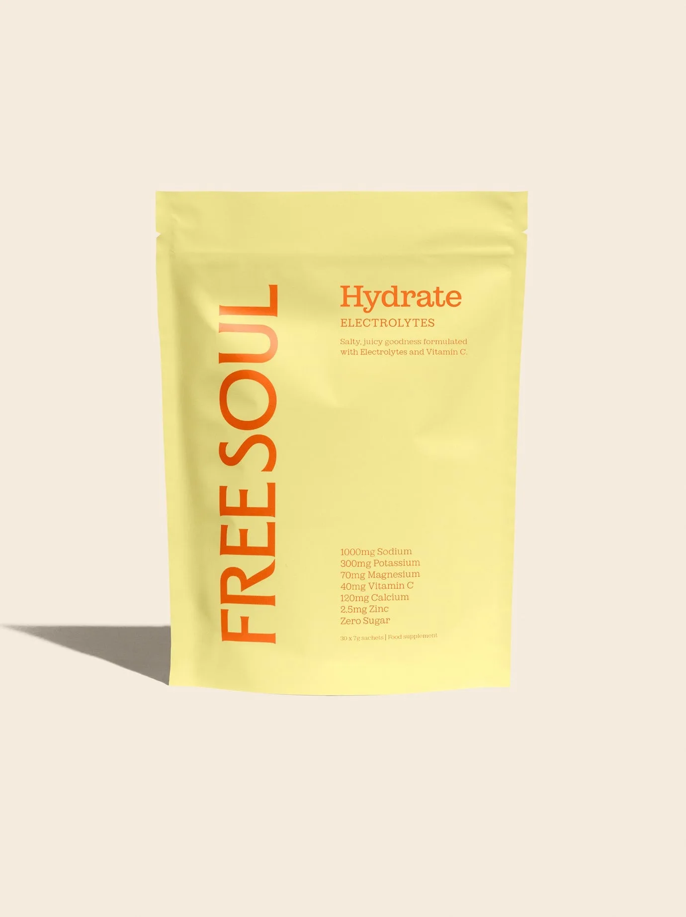 Free Soul Hydrate Electrolyte Powder Review: Optimal Hydration for Active Women