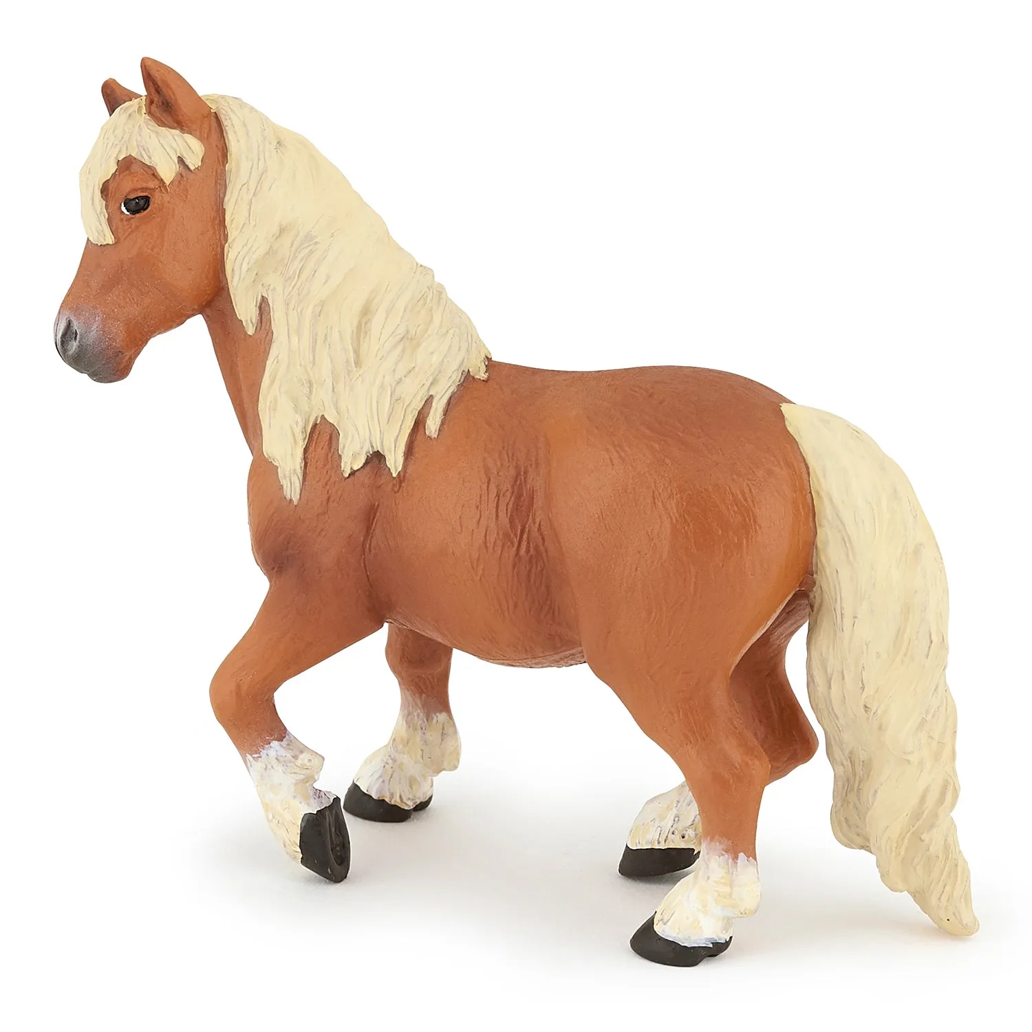 Figura poni shetland