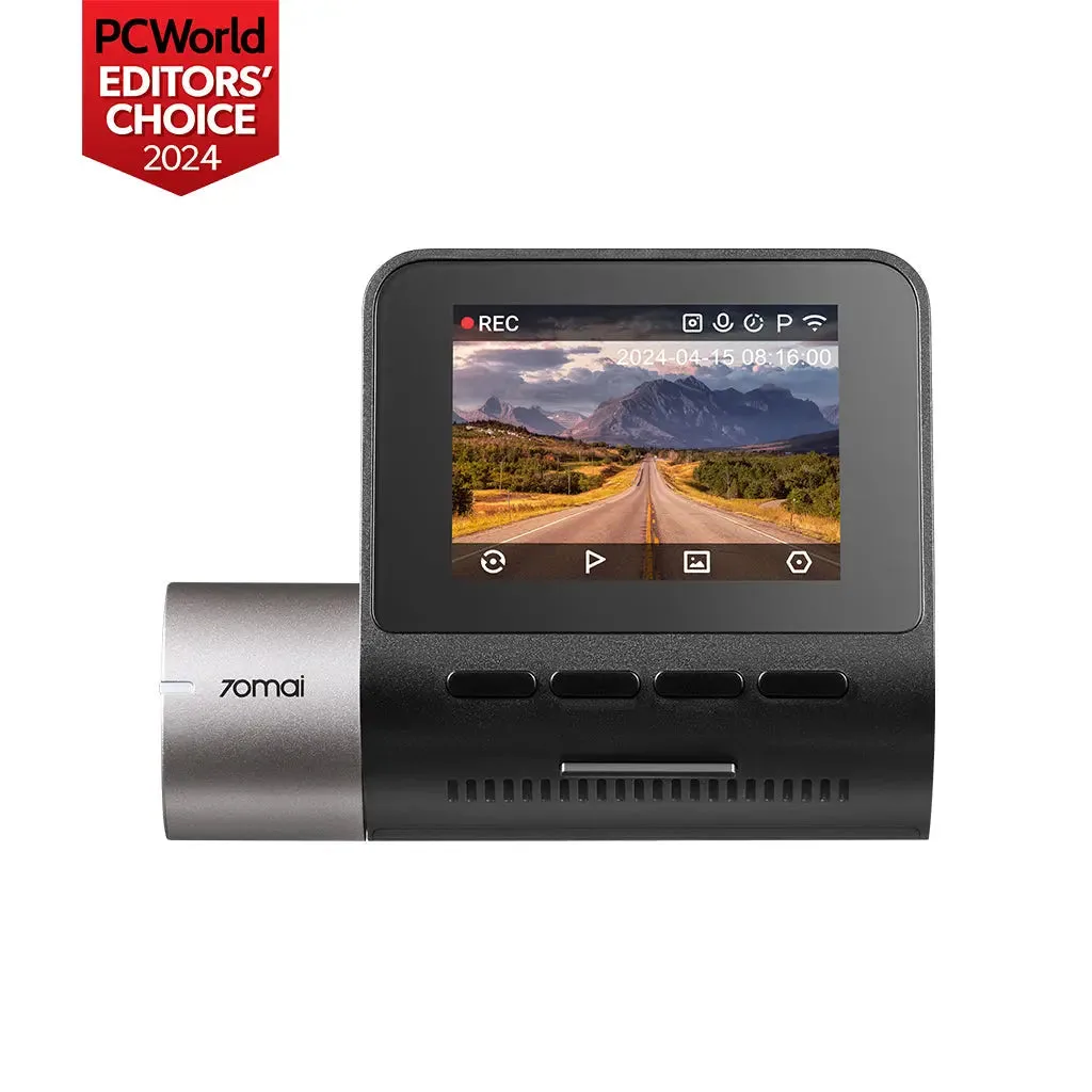 70mai Dash Cam A510 2.7K HD with Sony STARVIS 2, 4G LTE & Dual HDR Supported