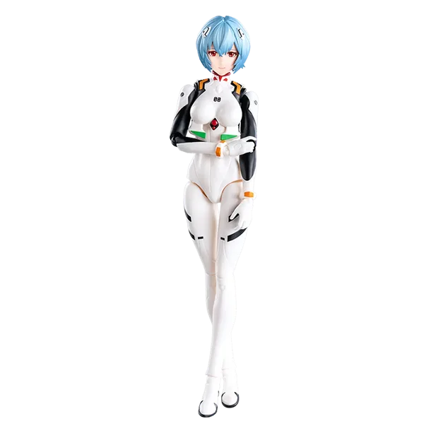Blokees Evangelion Fantastics Series 01 Rei Ayanami ชุด Plug Suit โมเดลคิต