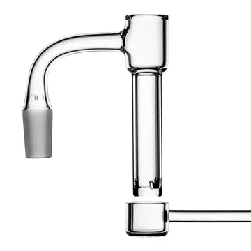 TruQuartz: XL Saucer Slurper/ Terp Feeder (14 mm - 90°)