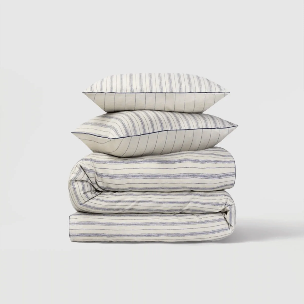 Brushed Cotton Duvet Cover & Shams Set
