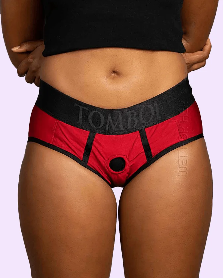 Tomboii Brief - Underwear Strap-On Harness