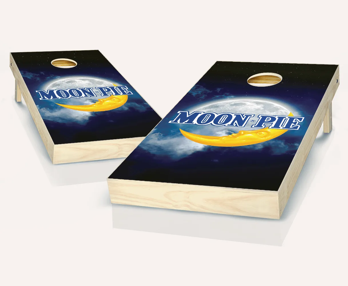 Moonpie Sky Cornhole Set