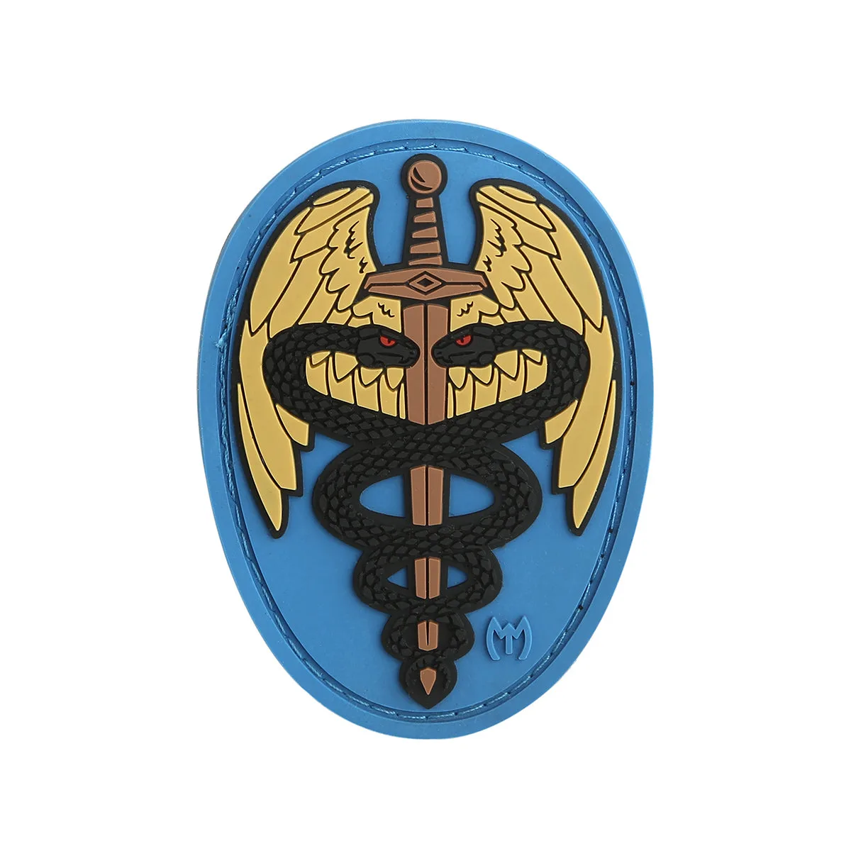 Sword Caduceus Morale Patch: Symbolism and Styling