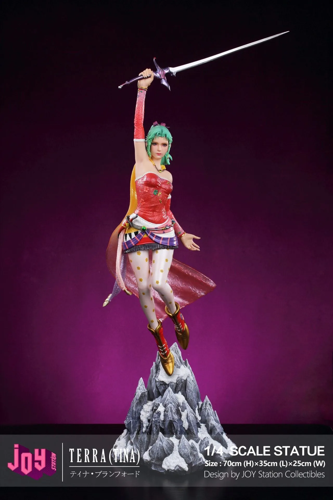 Warehouse in Stock JOY STATION Studio - Statue - Final Fantasy 6 - Terra Branford