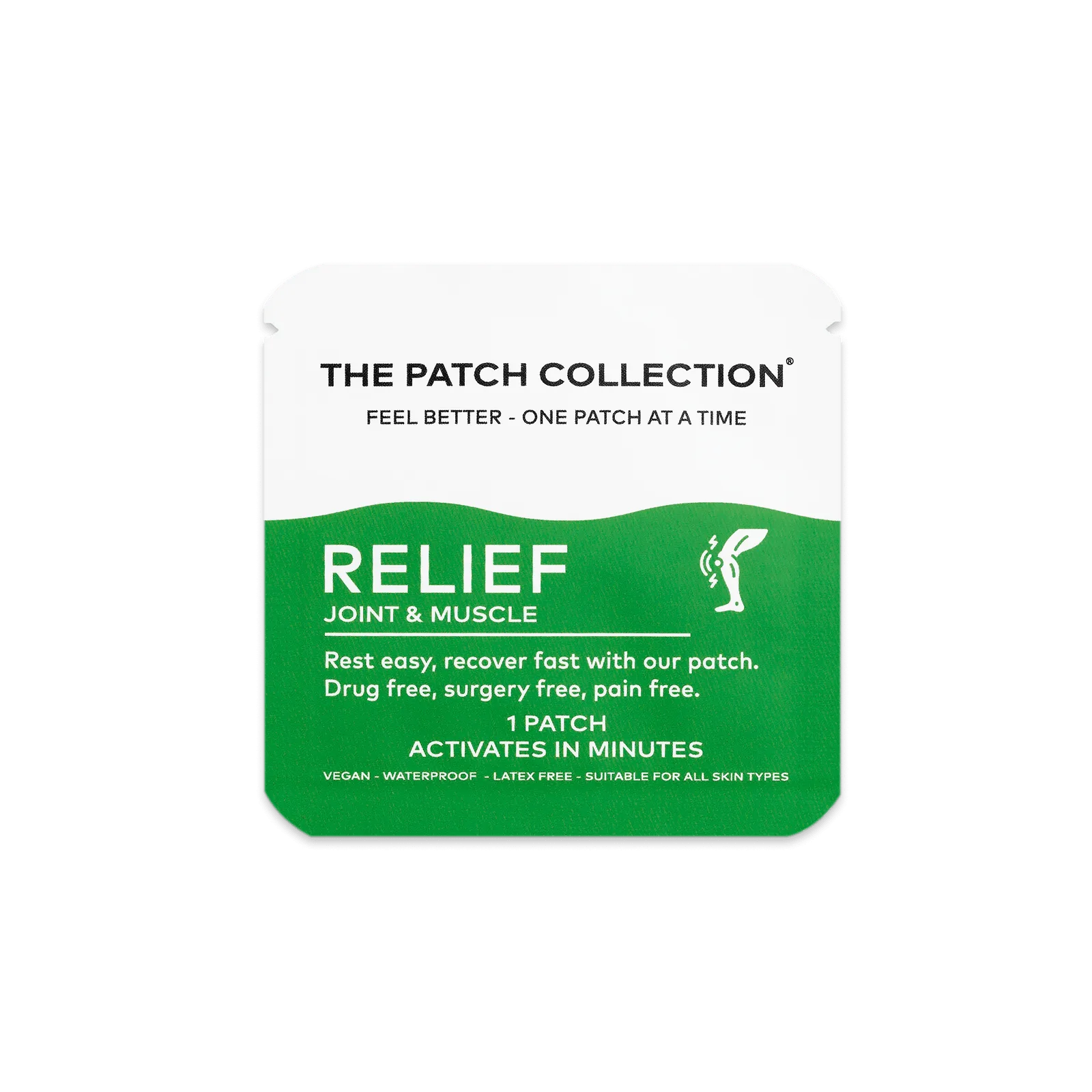 Relief Mini-Pflaster