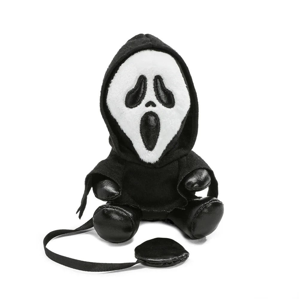 Ghost Face Plush Shoulder Phunny