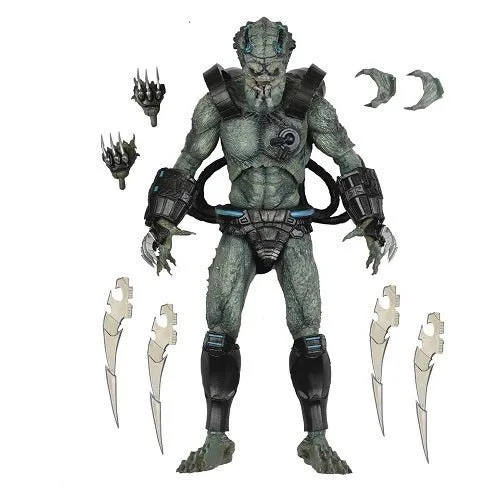 NECA Predator Concrete Jungle Stone Heart Predator 7 pollici Action Figure