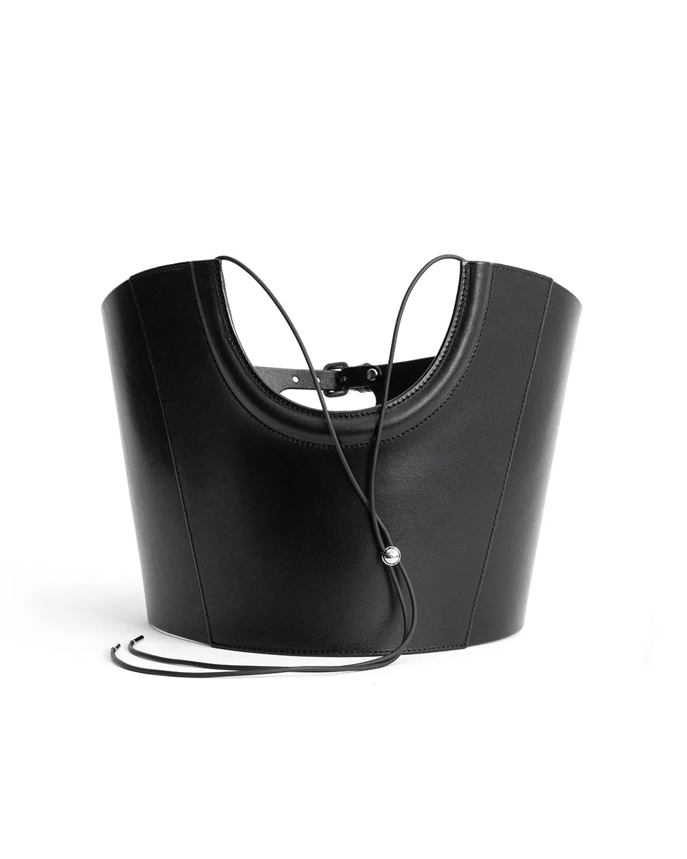Corsetto "Celeste" Nero