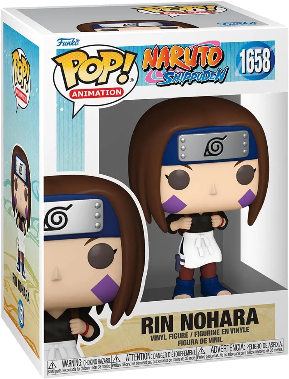 Funko Pop! 나루토 린 노하라: 컬렉터 FAQ