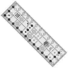 مسطرة كريتيف جريدز للترقيع 3.5 × 12.5 بوصة مستطيلة - CGR312