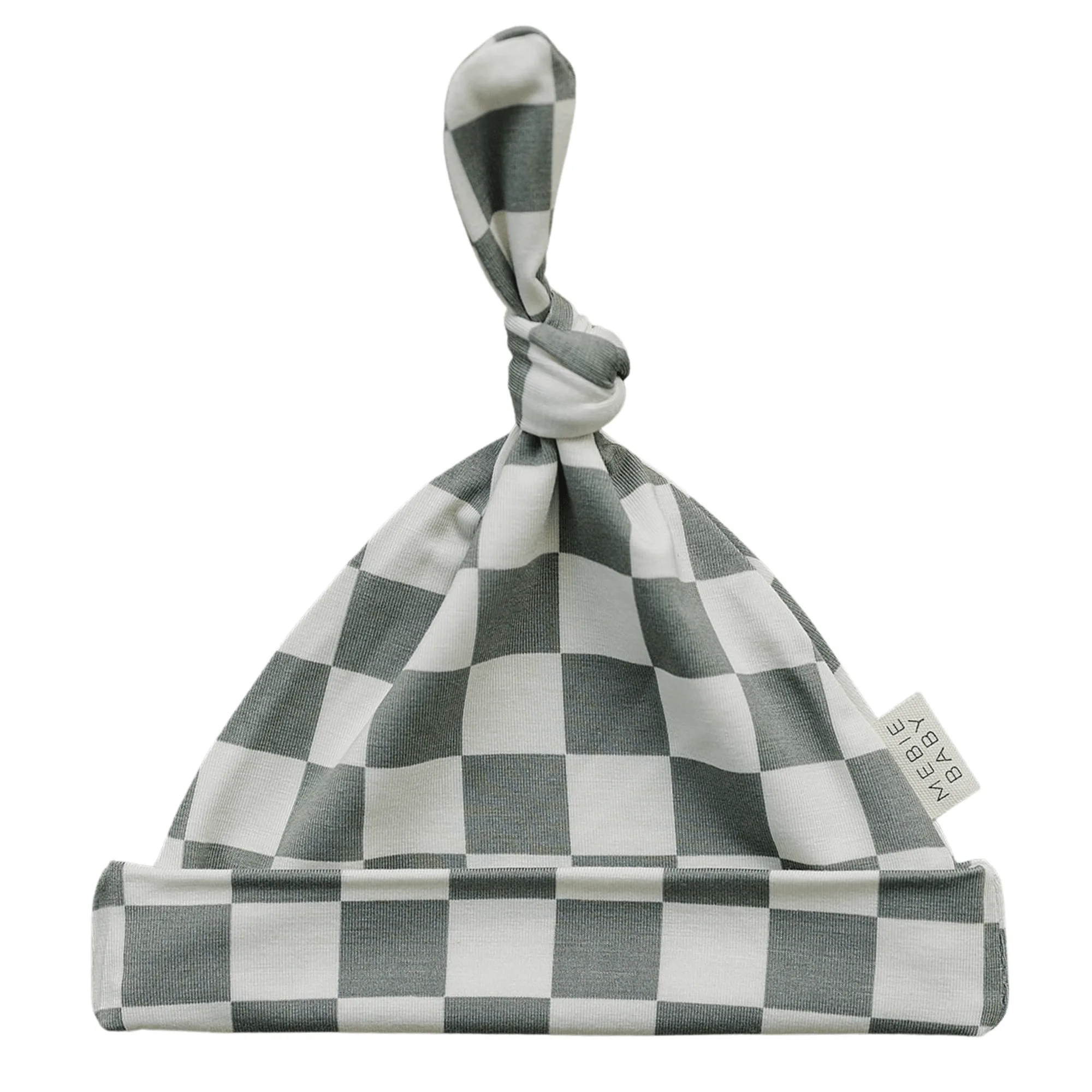 Newborn Knot Hat Guide: Checkered vs Organic Ribbed