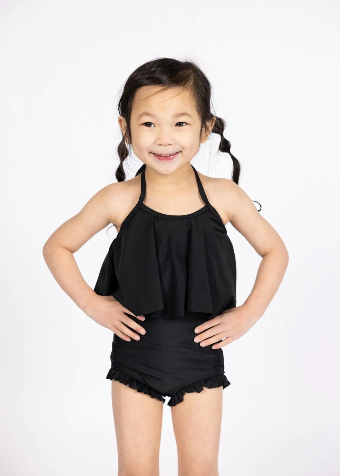 Faldas con volantes para niñas: consejos de estilo