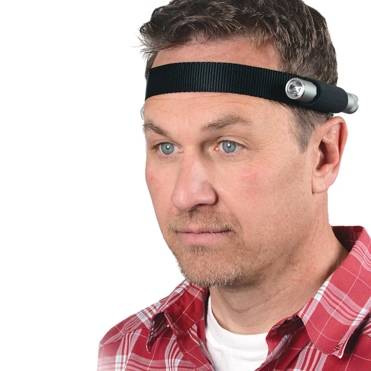 Headband™ Flashlight Holder