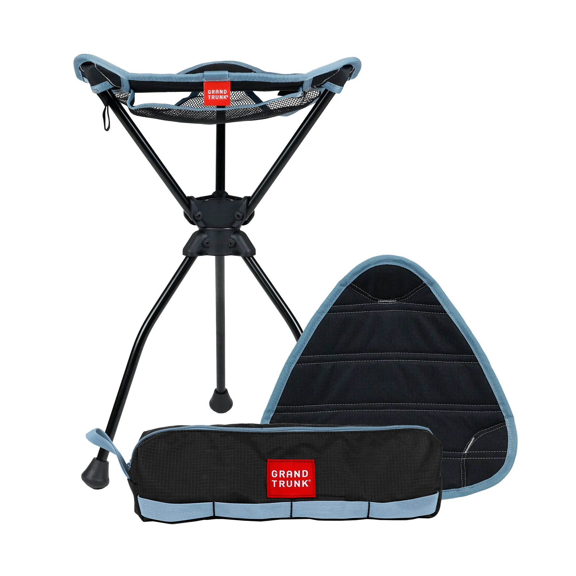 Tabouret pivotant 360° Compass XT - Extra Haut