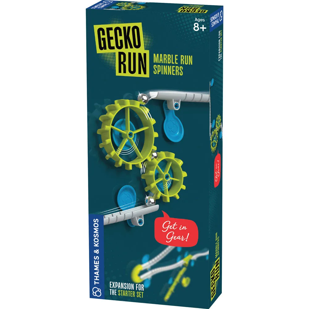 Gecko Run: حزمة توسعة الدوارات لمسار الكرات