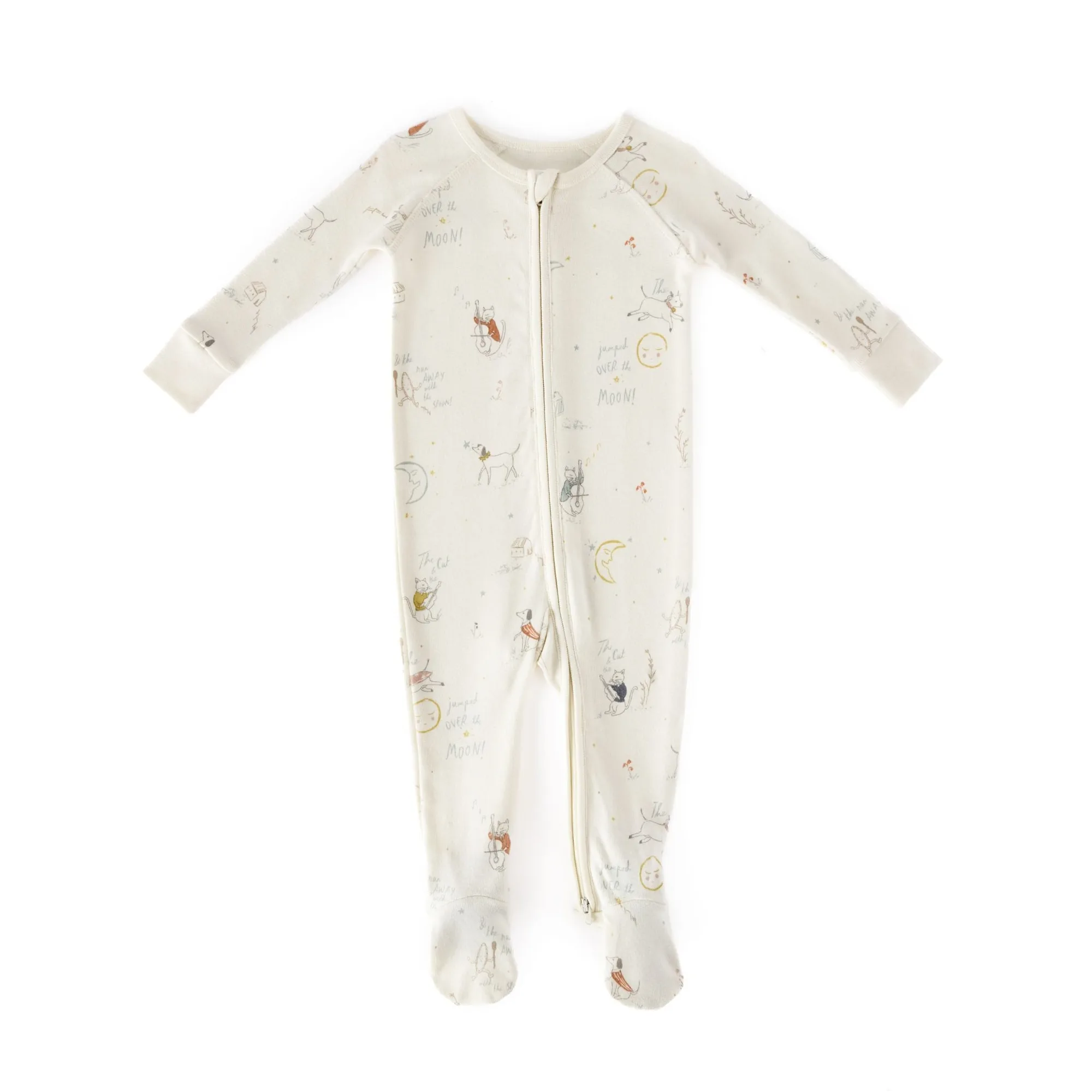 Pigiama Baby a Coste - Over the Moon