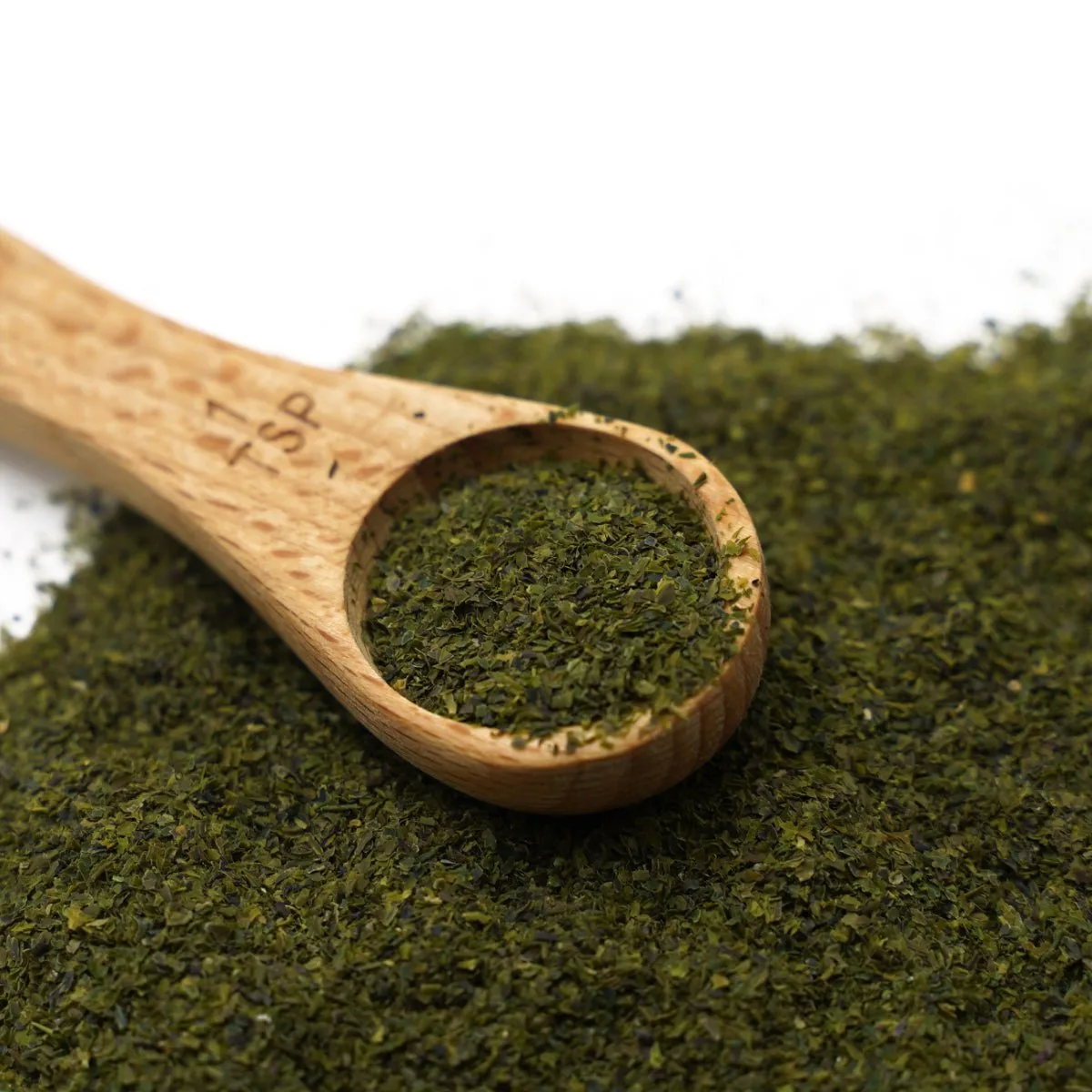 Organic Sea Lettuce Granules Bulk (Ulva sp.) - Wild-Harvested Atlantic Sea Vegetable