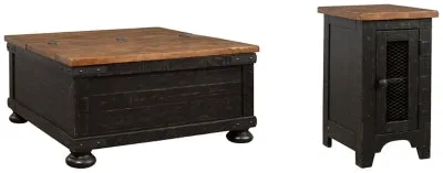 Pack de mesa Valebeck