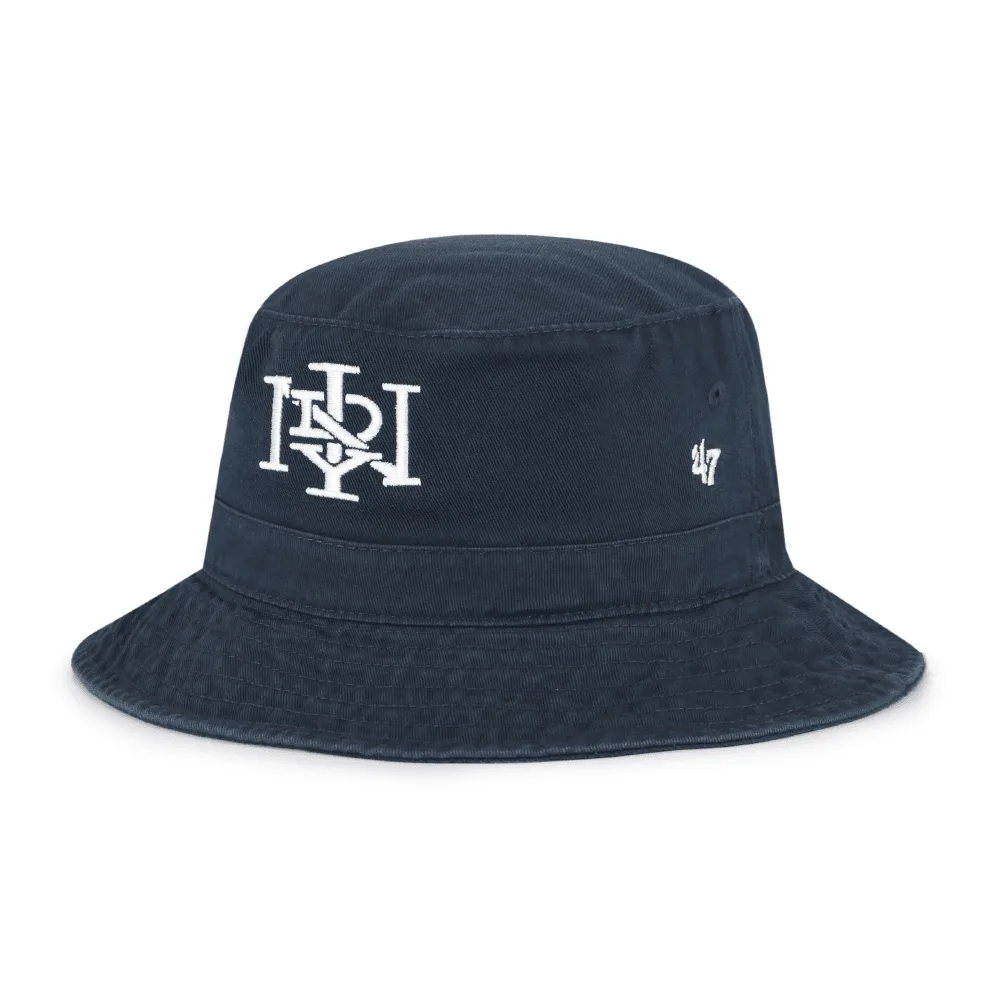 Indianapolis Indians '47 Adult Navy Home Bucket Cap