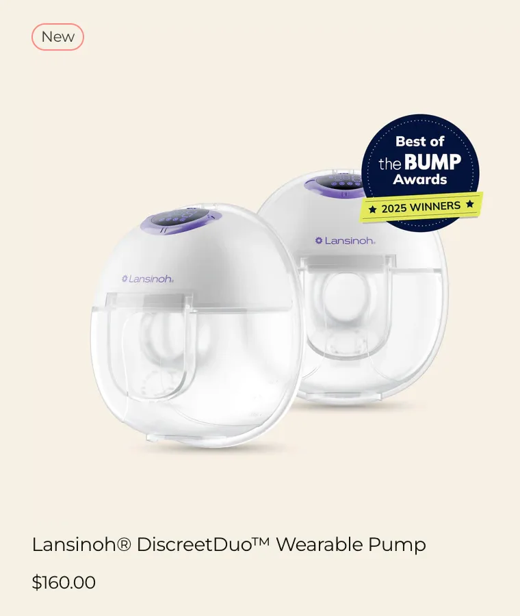 DiscreetDuo™ Wearable Pump