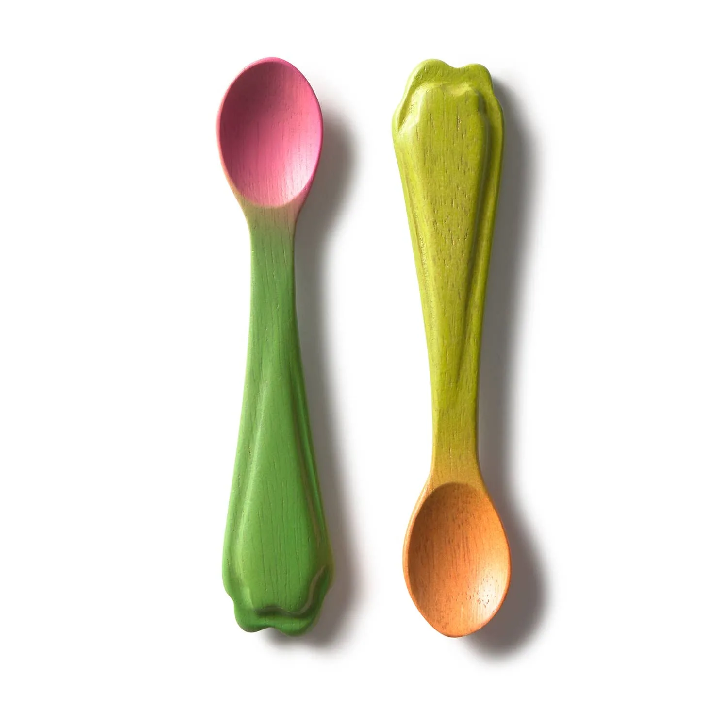 Carrot and Radish Spoons