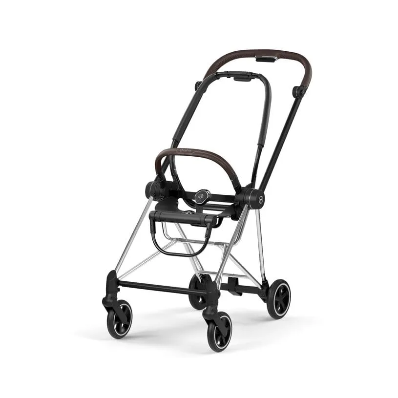 Cybex MIOS Frame incl. Zitgedeelte - Style Collection, Chrome Brown