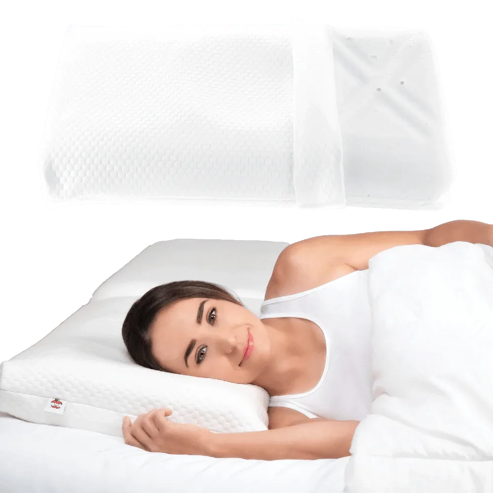 Cuscino cervicale Tri-Core Ultimate – 6 opzioni di supporto per dormire supini e su un fianco