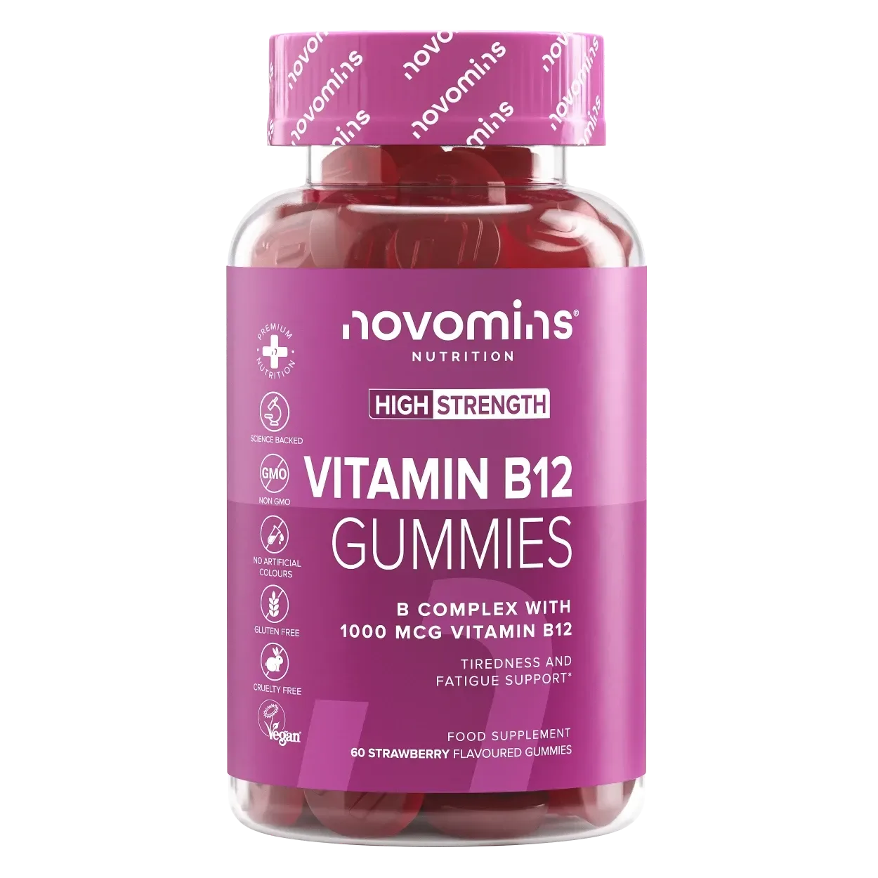 Vitamín B12 v gumových bonbonech: Energetický boost nebo jen hype?