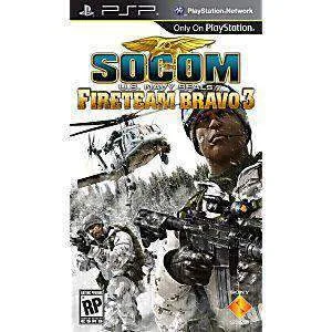 ألعاب PSP الرياضية: SOCOM Fireteam Bravo 3 ضد World Tour Soccer