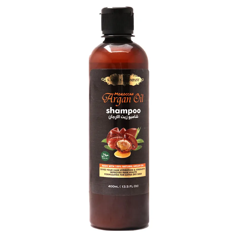 Argan-Shampoo 400ml: Vorteile für Haarwachstum und Feuchtigkeit